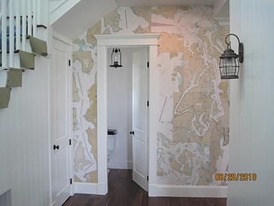 Seattle area wallcovering and mural installation