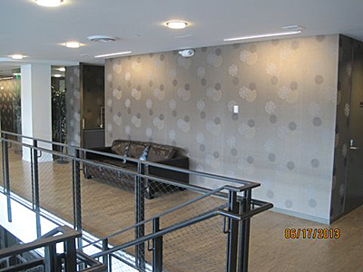 Tacoma, Gig Harbor, Seattle area wallcovering, wallpaper, and mural installation